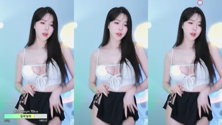 Afreecatv연화(BJ莲花)2024年3月1日Sexy Dance090119